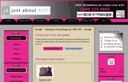 justaboutbags.com