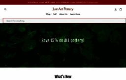 justartpottery.com