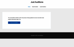 justauditions.com