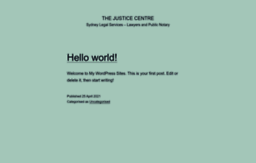 justicecentre.com.au
