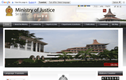 justiceministry.gov.lk