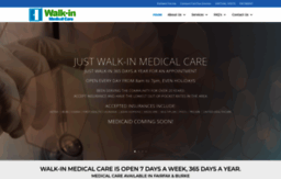 justwalkinmedicalcare.com