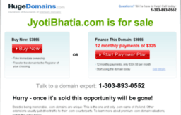 jyotibhatia.com