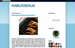 kabussenja.blogspot.com