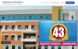 kakatiyainstitutions.com