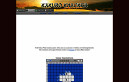 kakuro-knacker.de
