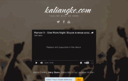 kaliangke.com