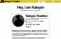 kaloyan.info