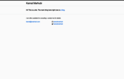 kamalmarhubi.com