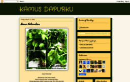 kamusdapurku.blogspot.com