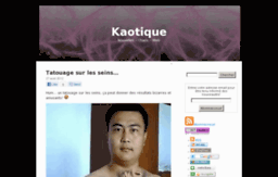 kaotique.com