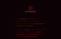 kapowaz.net