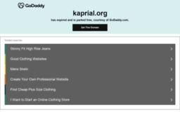 kaprial.org