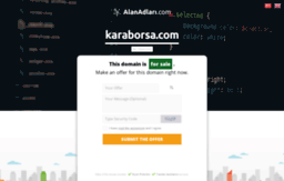 karaborsa.com