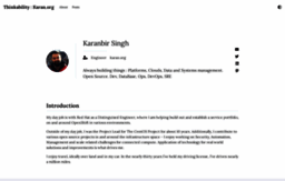 karan.org