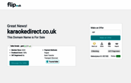 karaokedirect.co.uk