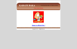 karatebaka.com