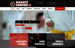 karatesunfuki.com