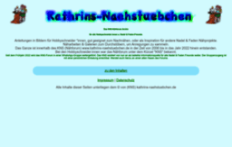 kathrins-naehstuebchen.de