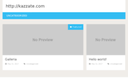 kazzate.com