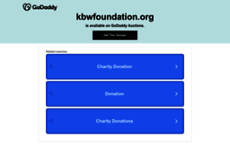 kbwfoundation.org