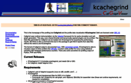 kcachegrind.sourceforge.net
