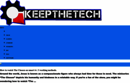keepthetech.com