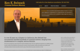 kenbehzadilaw.com