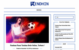 kendhin.com