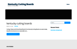 kentuckycuttingboards.com