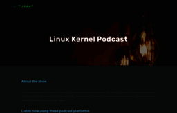 kernelpodcast.org