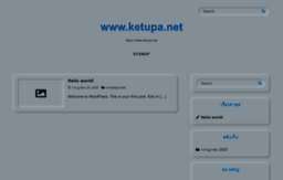 ketupa.net