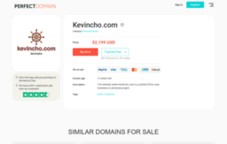 kevincho.com