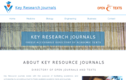 keyresearchjournals.org