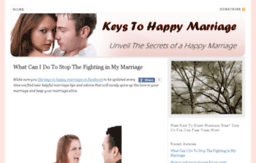 keystohappymarriage.com