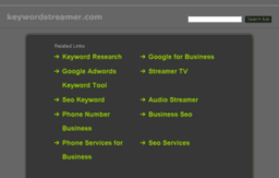 keywordstreamer.com