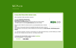kgn.co