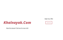 khalnayak.com