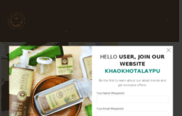 khaokhonaturalfarm.com
