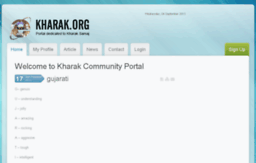 kharak.org