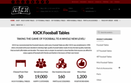 kickfoosballtables.com