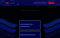 kids-birthday-party.com
