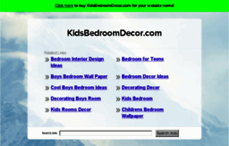 kidsbedroomdecor.com