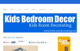 kidsbedroomdecor.net