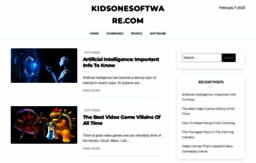 kidsonesoftware.com
