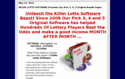 killerlottosoftware.com