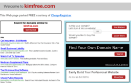 kimfree.com