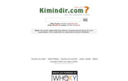 kimindir.com