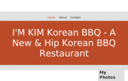 kimkoreanbbq.bravesites.com