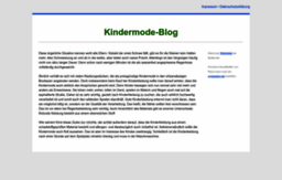 kindermode-blog.net